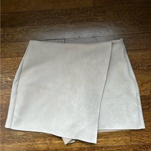 Zara Suede Skort